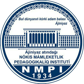 Ajiniyoz nomidagi Nukus davlat pedagogika instituti
