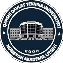 "QARSHI DAVLAT TEXNIKA UNIVERSITETI NURISTON AKADEMIK LITSEYI" DAVLAT MUASSASASI